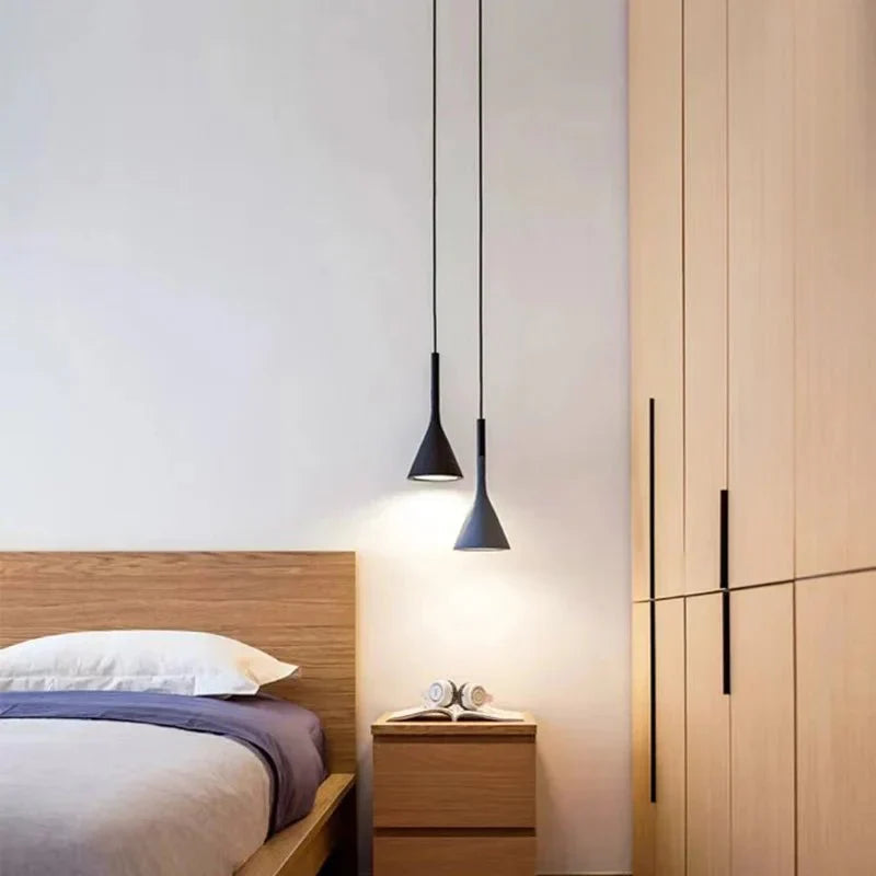 DesignHängung | Lámpara de techo minimalista con ajuste de altura