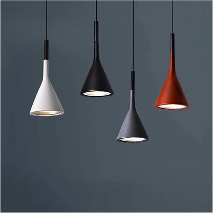 DesignHängung | Lámpara de techo minimalista con ajuste de altura