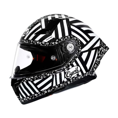 Full Face Motorcycle Helmet Lightweight Carbon Fiber DOT ECE Approved 1