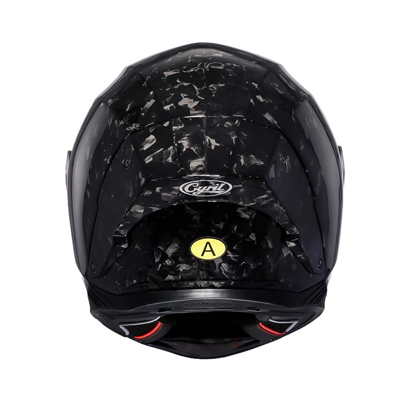 Full Face Motorcycle Helmet Lightweight Carbon Fiber DOT ECE Approved 5