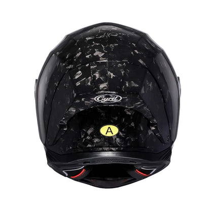 Full Face Motorcycle Helmet Lightweight Carbon Fiber DOT ECE Approved 5