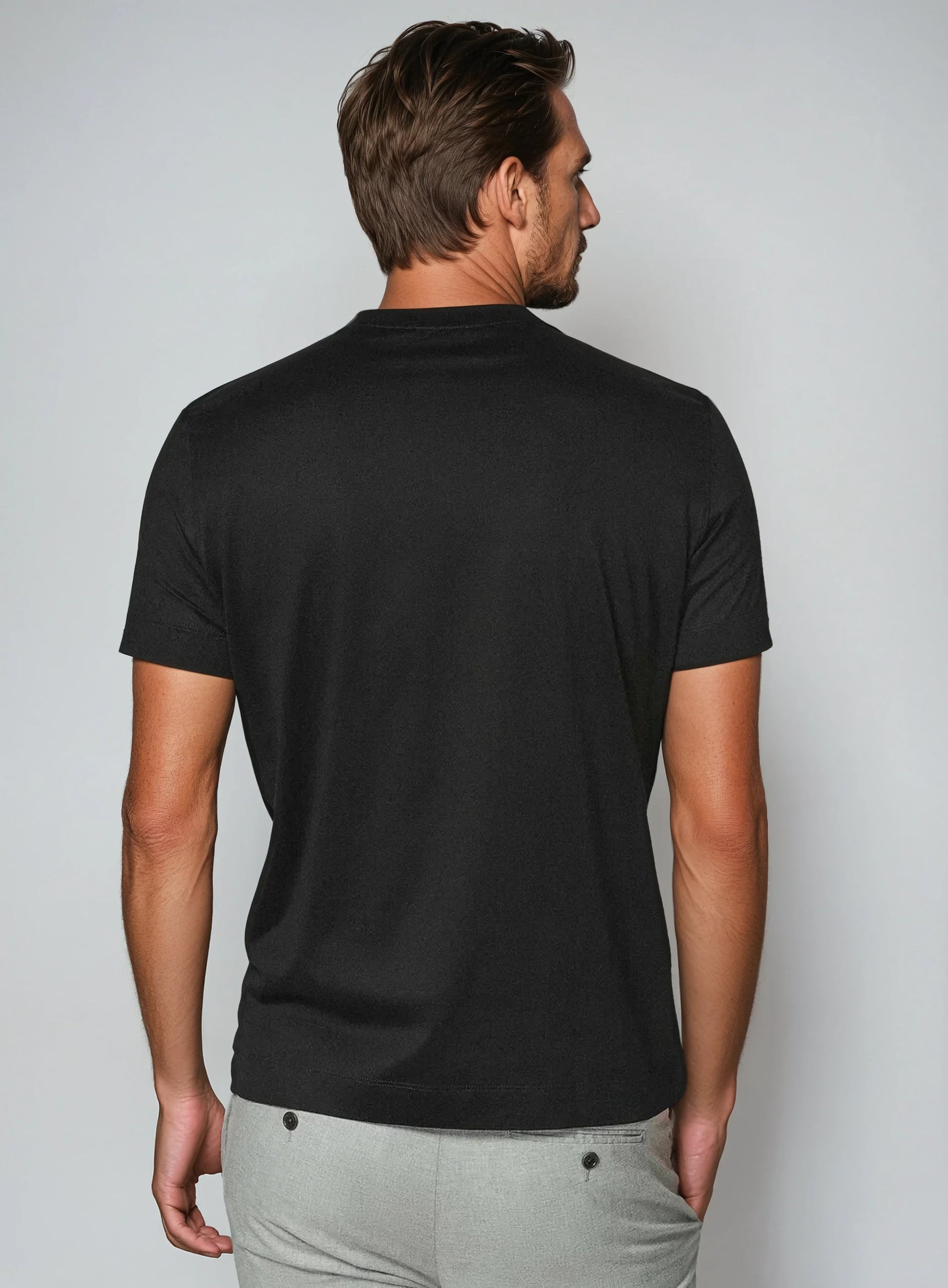 Ethan | Luxurious Tailored Mens T Shirt 2