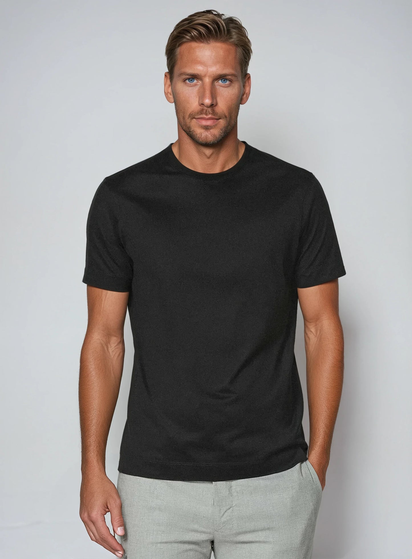 Ethan | Luxurious Tailored Mens T Shirt 1