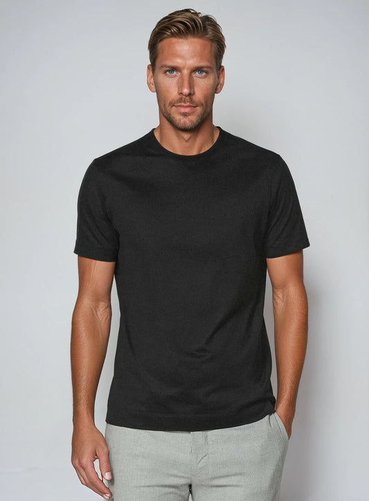 Ethan | Luxurious Tailored Mens T Shirt 1