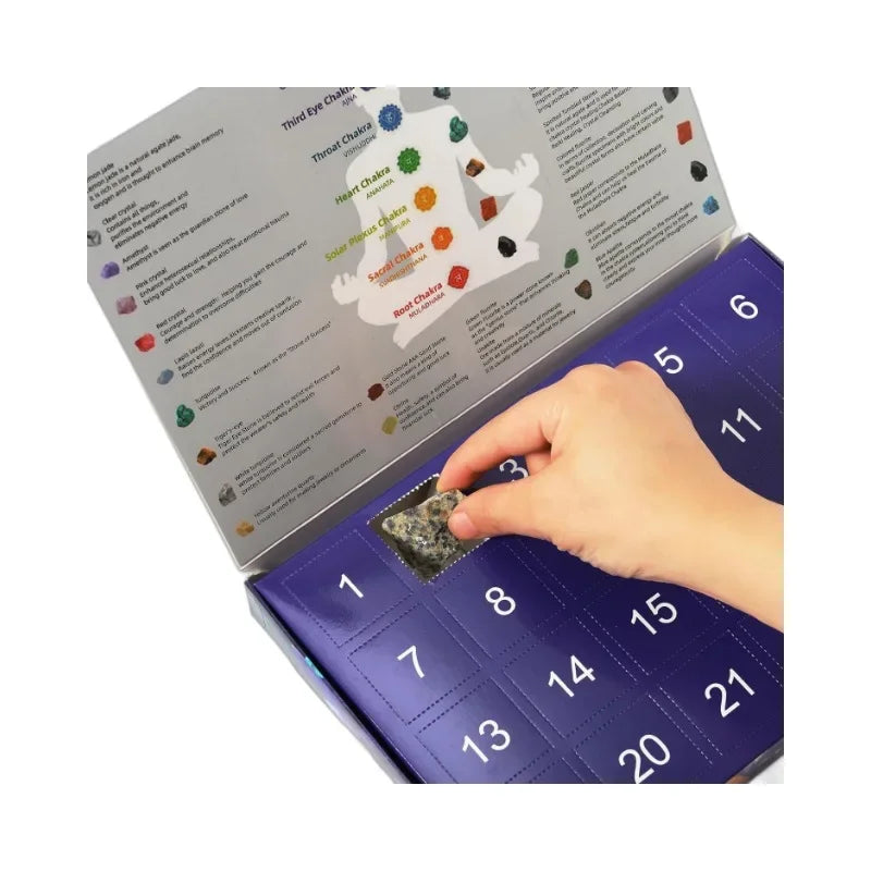 GemMagic – Kinder-Adventskalender mit 24 funkelnden Edelsteinen 2