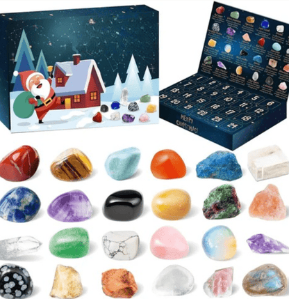 GemMagic – Kinder-Adventskalender mit 24 funkelnden Edelsteinen 3