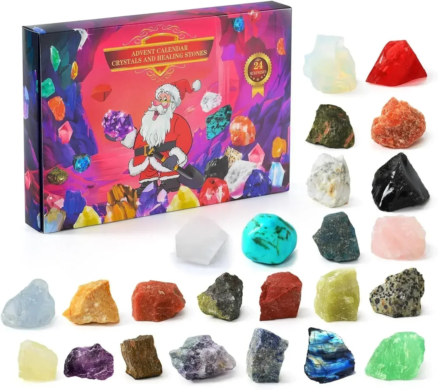 GemMagic – Kinder-Adventskalender mit 24 funkelnden Edelsteinen 4