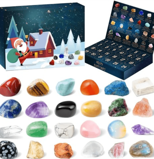 GemMagic – Kinder-Adventskalender mit 24 funkelnden Edelsteinen 6