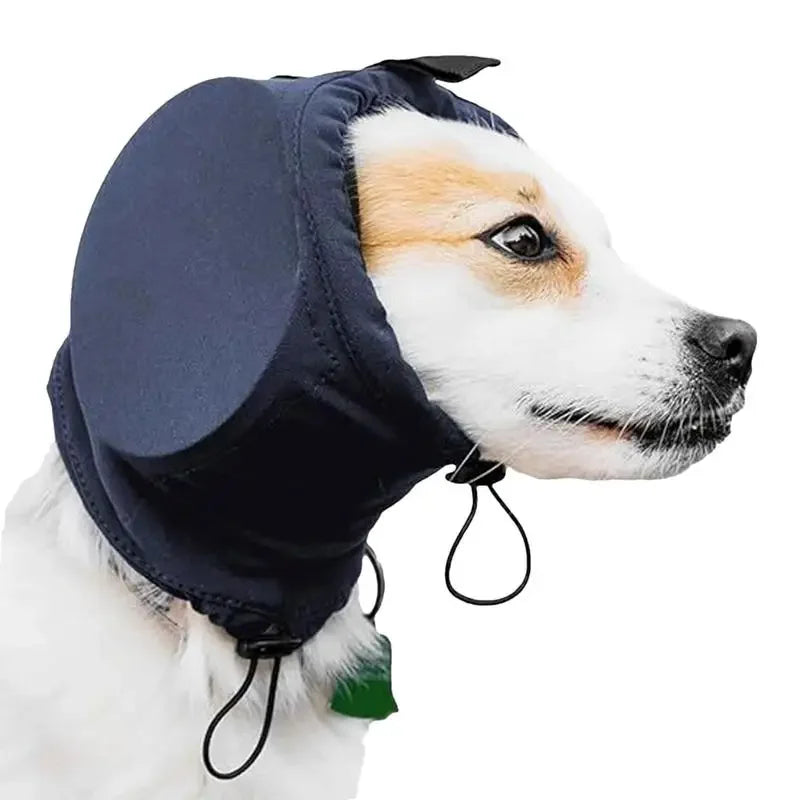 Geräuschdämpfende Ohrenschützer für Hunde – Komfortable und schützende Ohrenmuffs 0