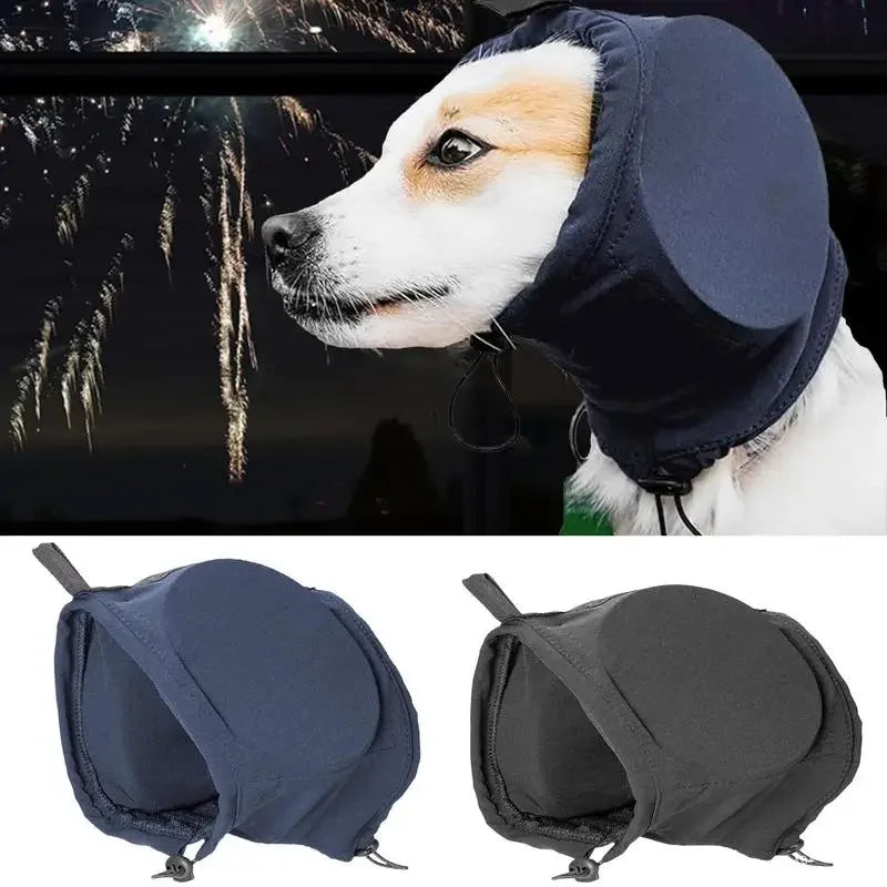 Geräuschdämpfende Ohrenschützer für Hunde – Komfortable und schützende Ohrenmuffs 1
