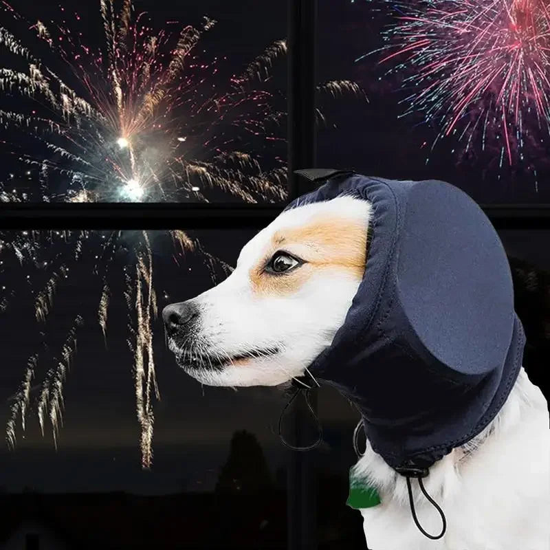 Geräuschdämpfende Ohrenschützer für Hunde – Komfortable und schützende Ohrenmuffs 2