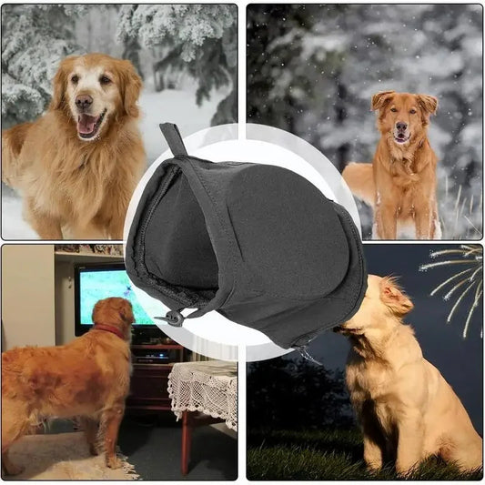 Geräuschdämpfende Ohrenschützer für Hunde – Komfortable und schützende Ohrenmuffs 3