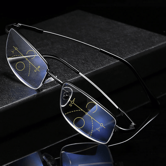 German Multifocal Glasses – Intelligent Visual Aid for Near, Intermediate, and Distance Vision