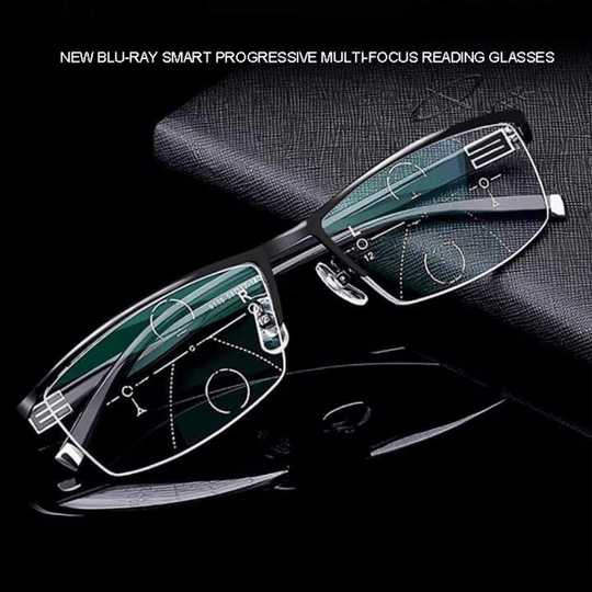 German Multifocal Glasses – Intelligent Visual Aid for Near, Intermediate, and Distance Vision