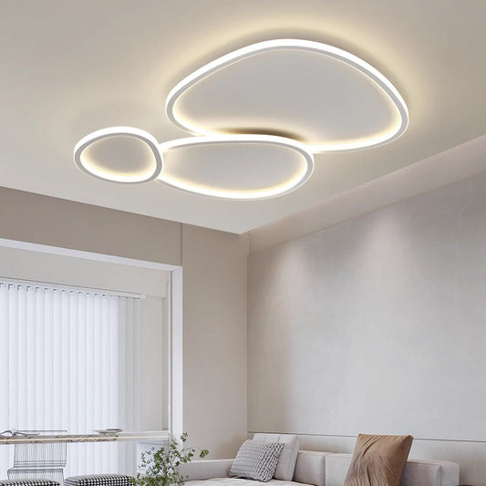 Glareon | Moderne Armure Deckenleuchte für minimalistische Eleganz 0
