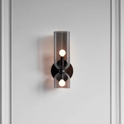 GlassAura – Zweischichtige Wandleuchte 9