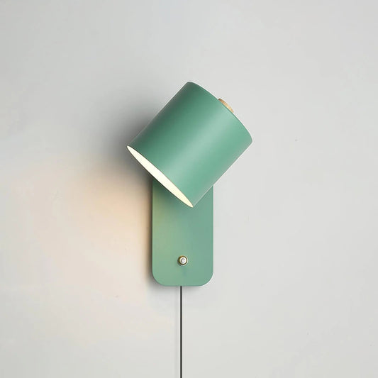 Glenera | Minimalistische Wandleuchte mit Zylindereinsatz für moderne Schlichtheit 0