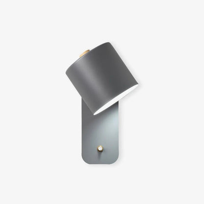 Glenera | Minimalistische Wandleuchte mit Zylindereinsatz für moderne Schlichtheit 7