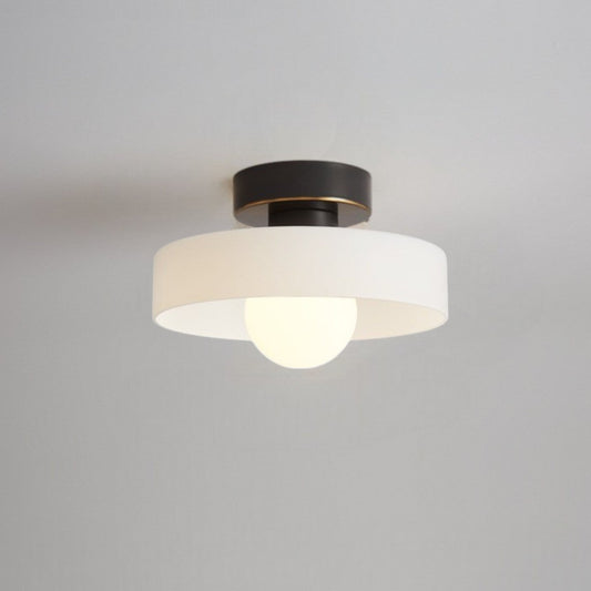 Glivon | Minimalistische, französisch inspirierte Bauhaus-Deckenleuchte 0