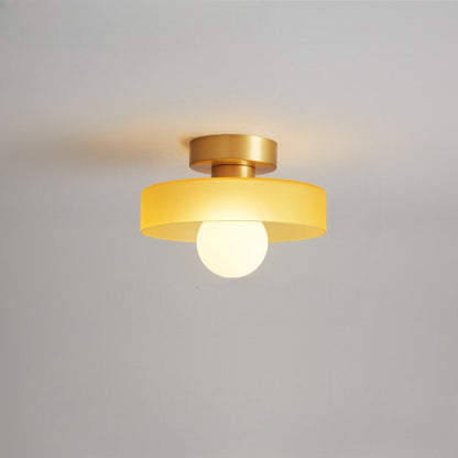 Glivon | Minimalistische, französisch inspirierte Bauhaus-Deckenleuchte 8