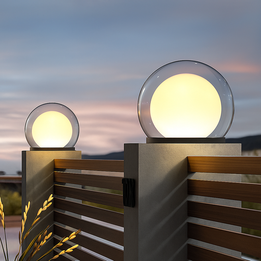 Glivra | Schillernde Sonnensäulen-Mondlampe für strahlende Eleganz 0