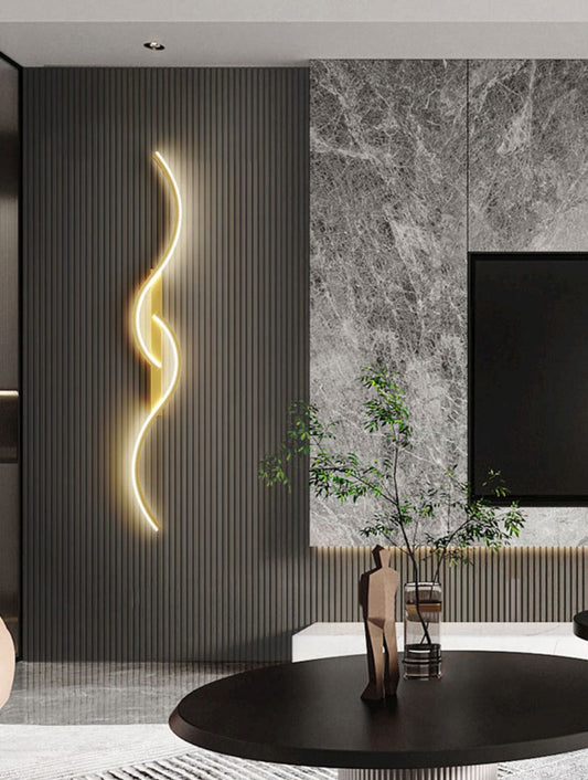 GlowCraft – Moderne LED-Wandleuchte mit künstlerischem Design 0