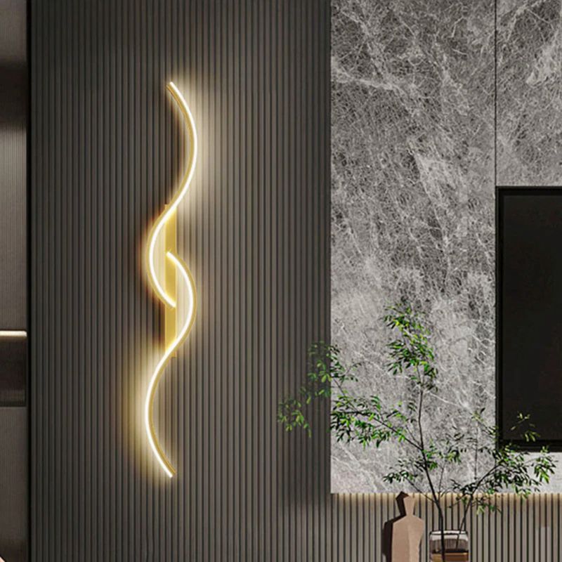 GlowCraft – Moderne LED-Wandleuchte mit künstlerischem Design 2