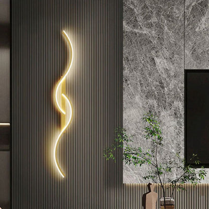 GlowCraft – Moderne LED-Wandleuchte mit künstlerischem Design 2