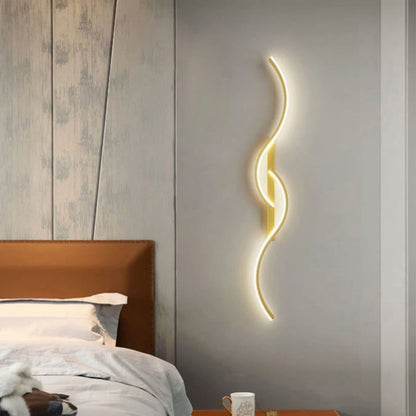 GlowCraft – Moderne LED-Wandleuchte mit künstlerischem Design 3