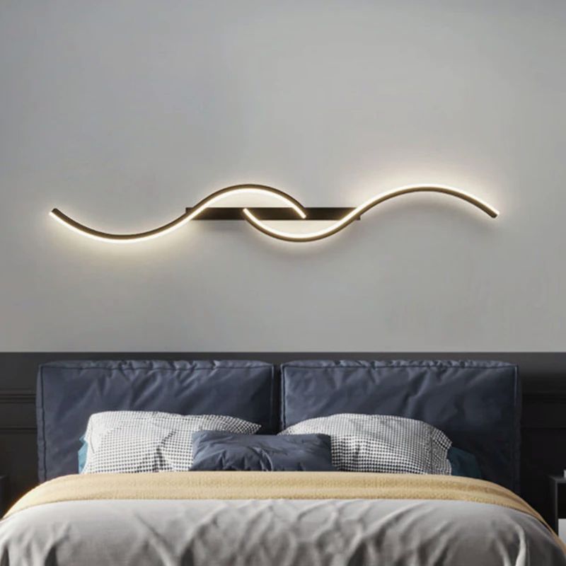 GlowCraft – Moderne LED-Wandleuchte mit künstlerischem Design 4