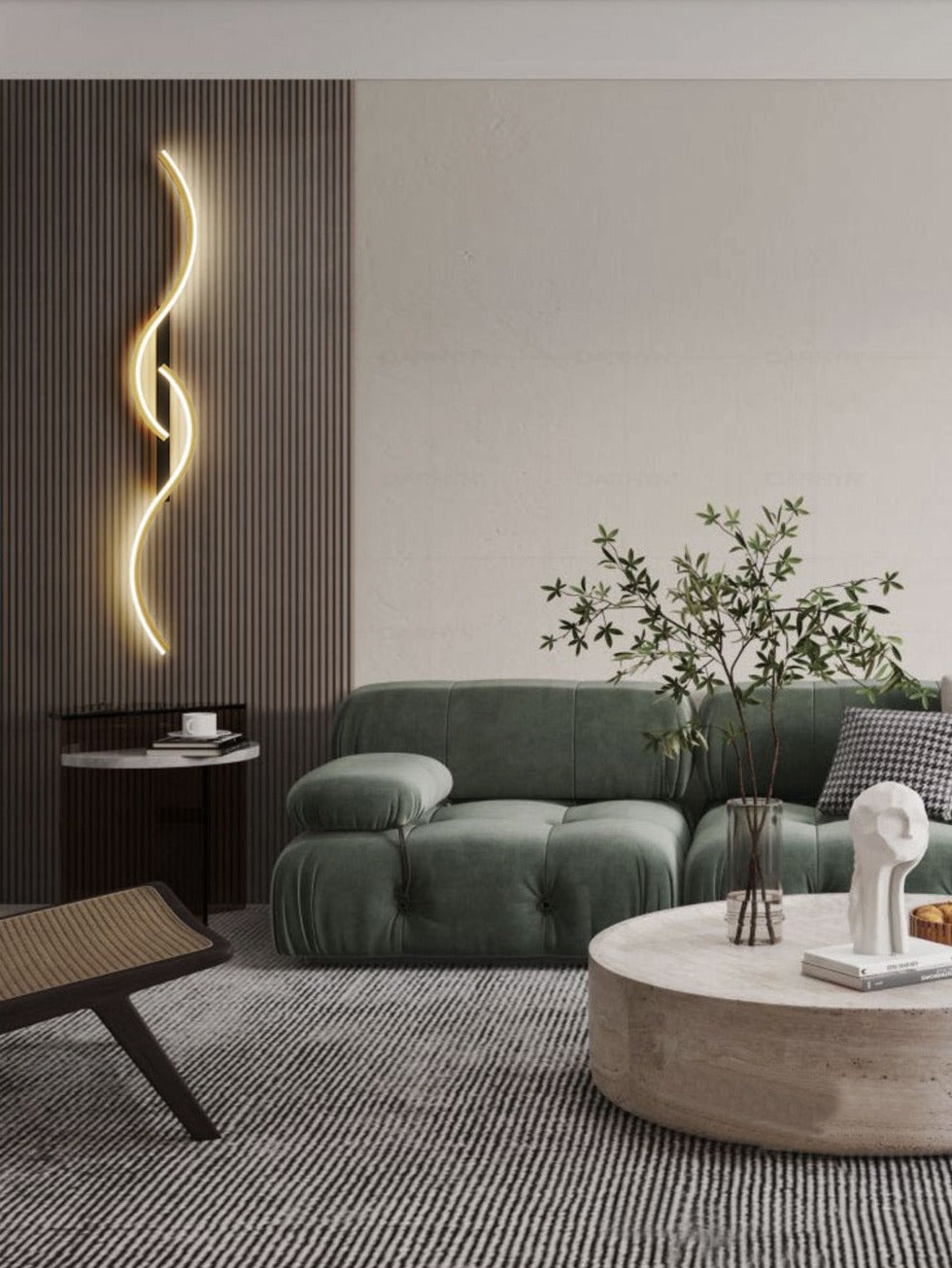 GlowCraft – Moderne LED-Wandleuchte mit künstlerischem Design 7