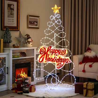 GlowPine – Beleuchteter Weihnachtsbaum mit magischen Farbmodi 1