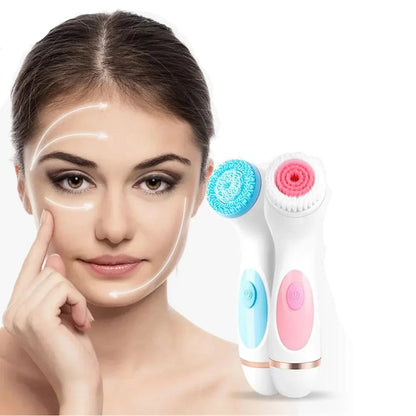 LumiCare | Multifunktionales Beauty-Tool mit Tiefenreinigung & Spa-Effekt