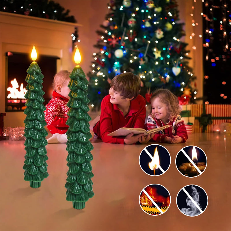 GlowTree – Dekorative LED-Christbaumkerzen mit Timerfunktion 2