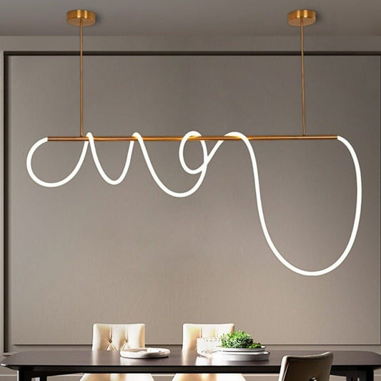 GlowWeave – Schicke LED-Hängeleuchte 0
