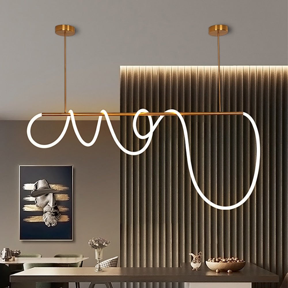 GlowWeave – Schicke LED-Hängeleuchte 2
