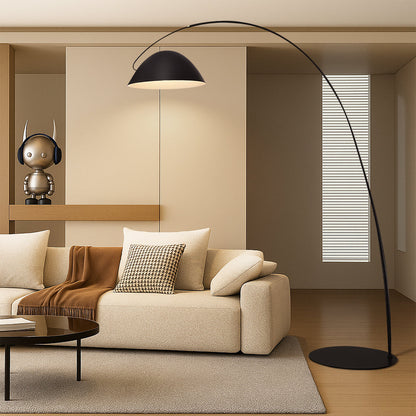 Glowna | Skandinavische lange Stehlampe für elegantes Interieur 3