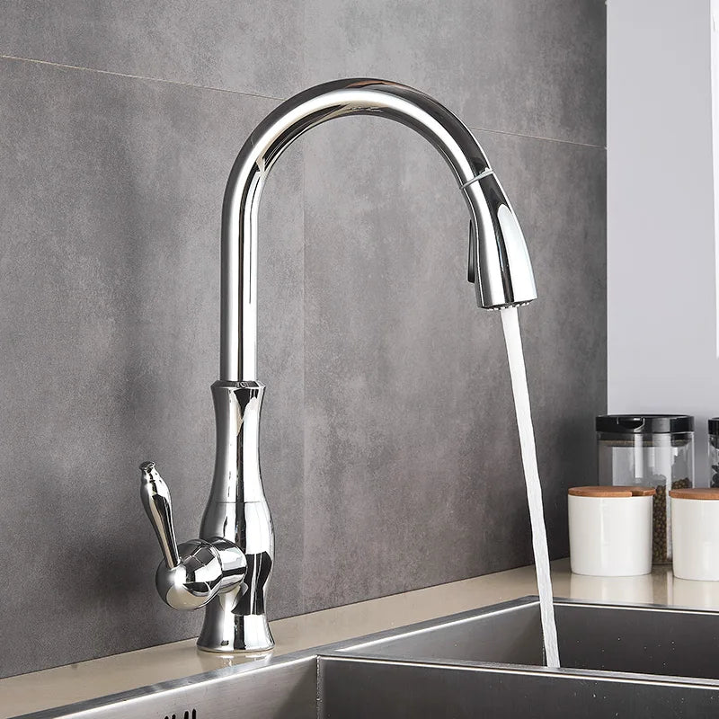 GoldenFlow – Stilvoller goldener Wasserhahn 8