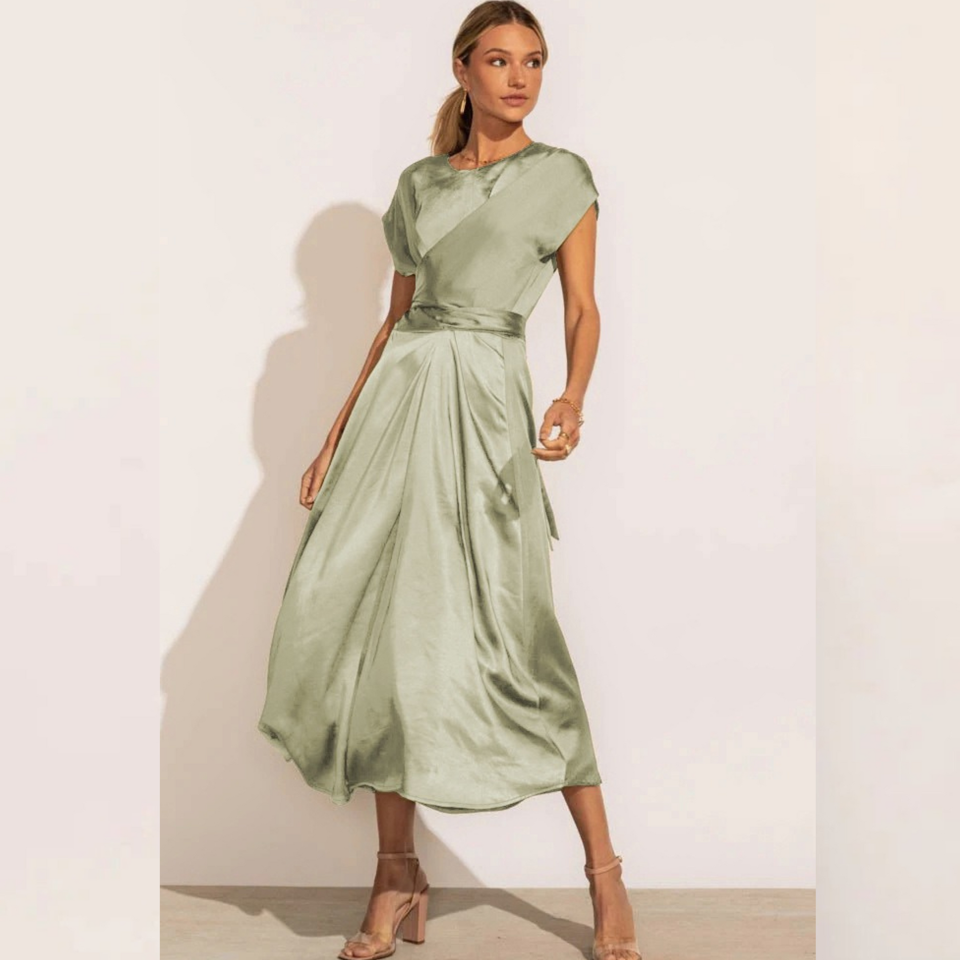 GracePurr - Elegantes Midi-Abendkleid 12