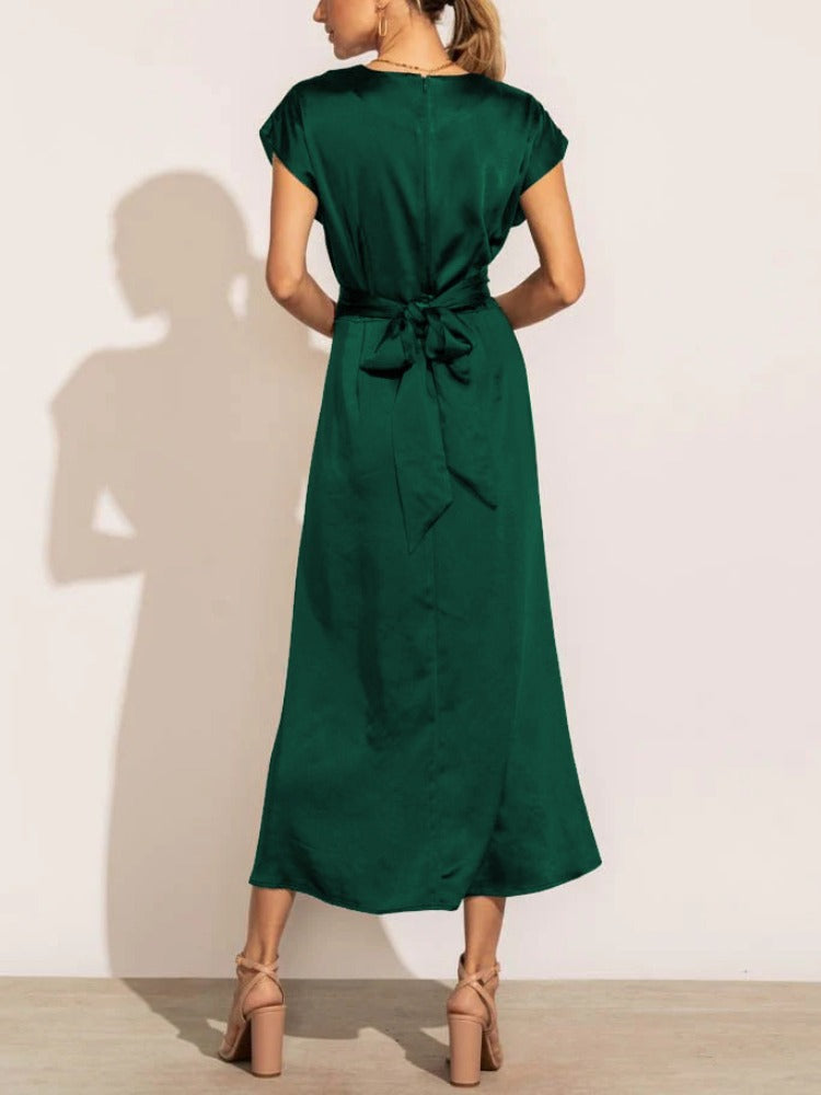 GracePurr - Elegantes Midi-Abendkleid 3
