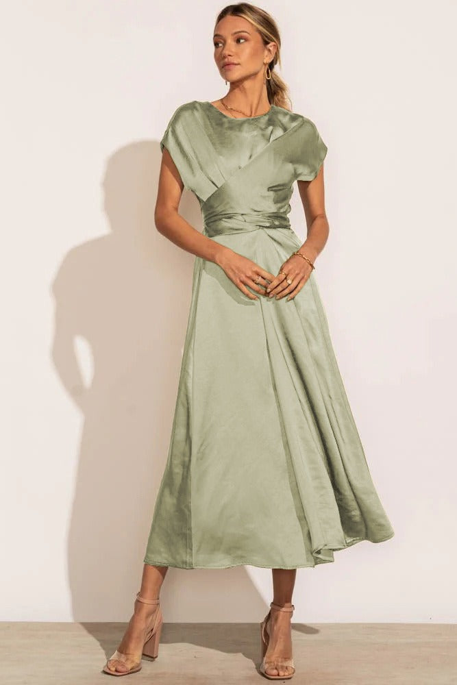 GracePurr - Elegantes Midi-Abendkleid 5