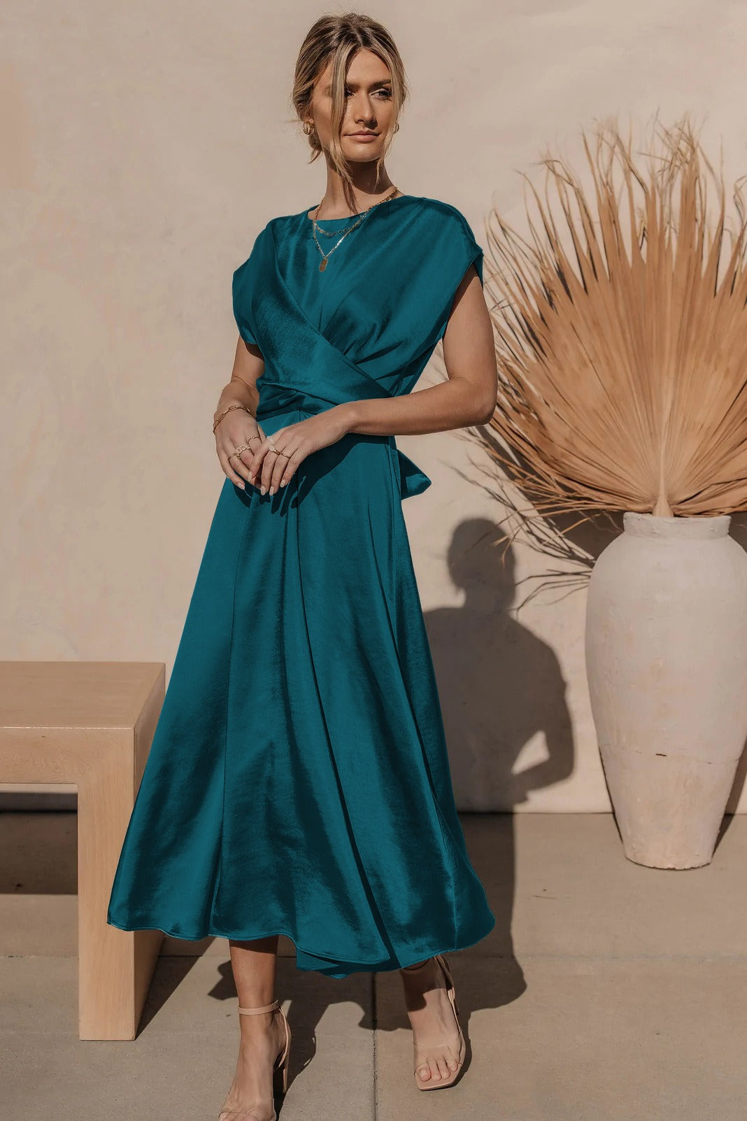GracePurr - Elegantes Midi-Abendkleid 8
