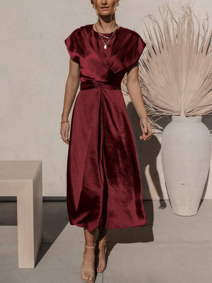 GracePurr - Elegantes Midi-Abendkleid 9