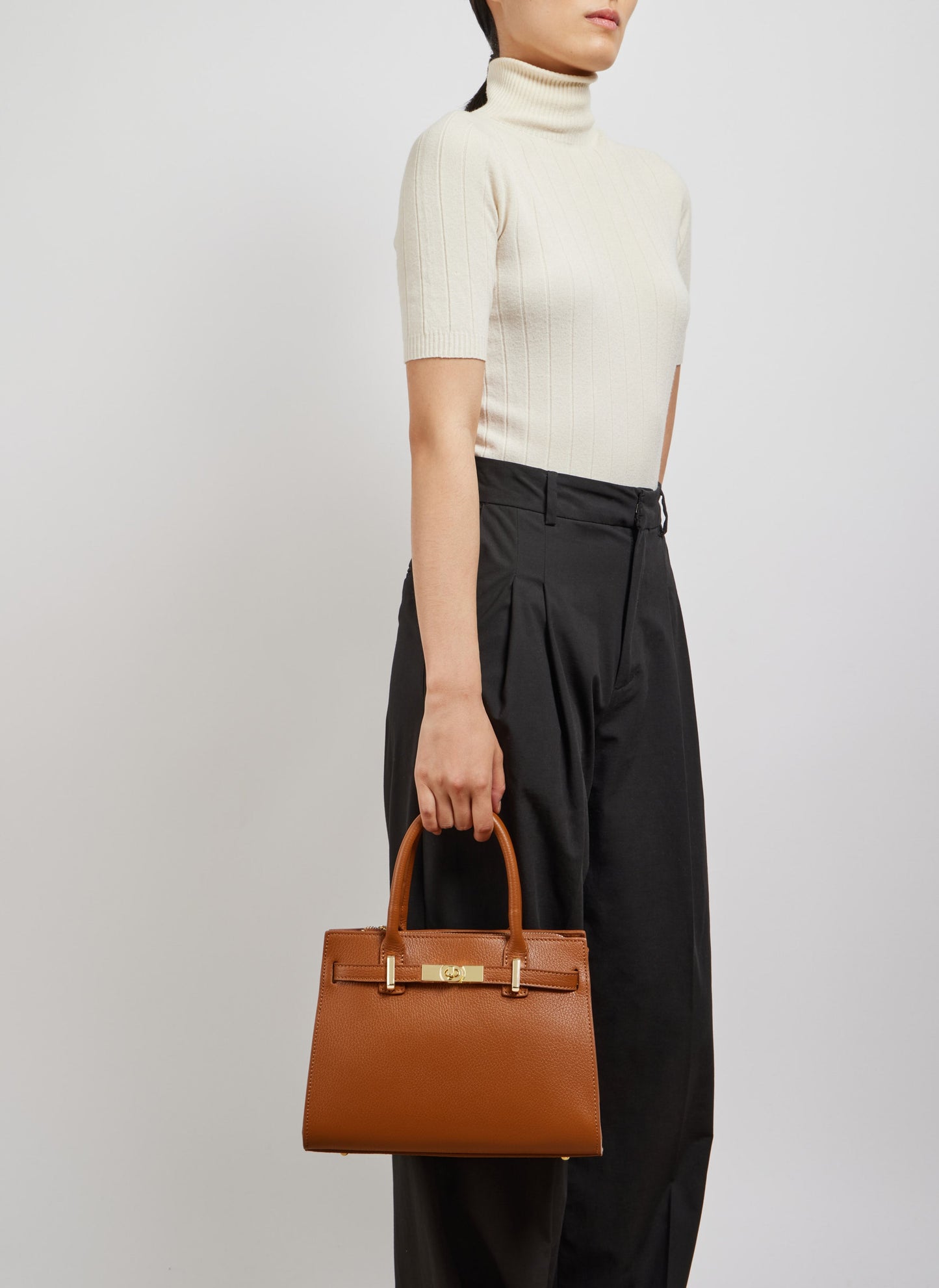 Grace Bag aus Togo-Leder 5