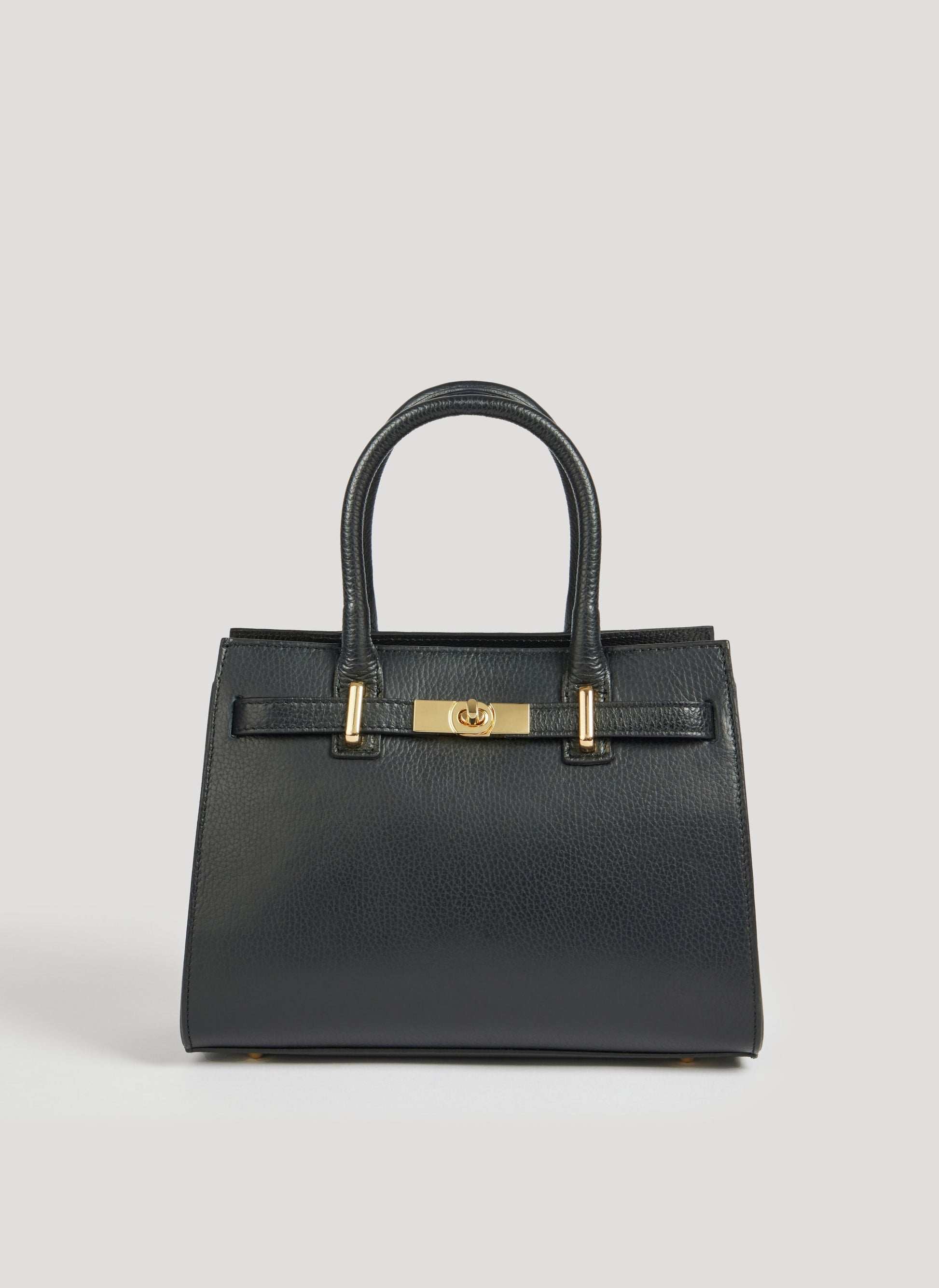 Grace Bag aus schwarzem Togo-Leder 0