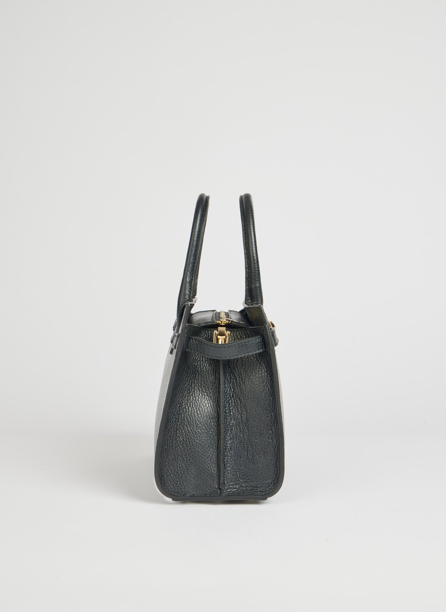 Grace Bag aus schwarzem Togo-Leder 2