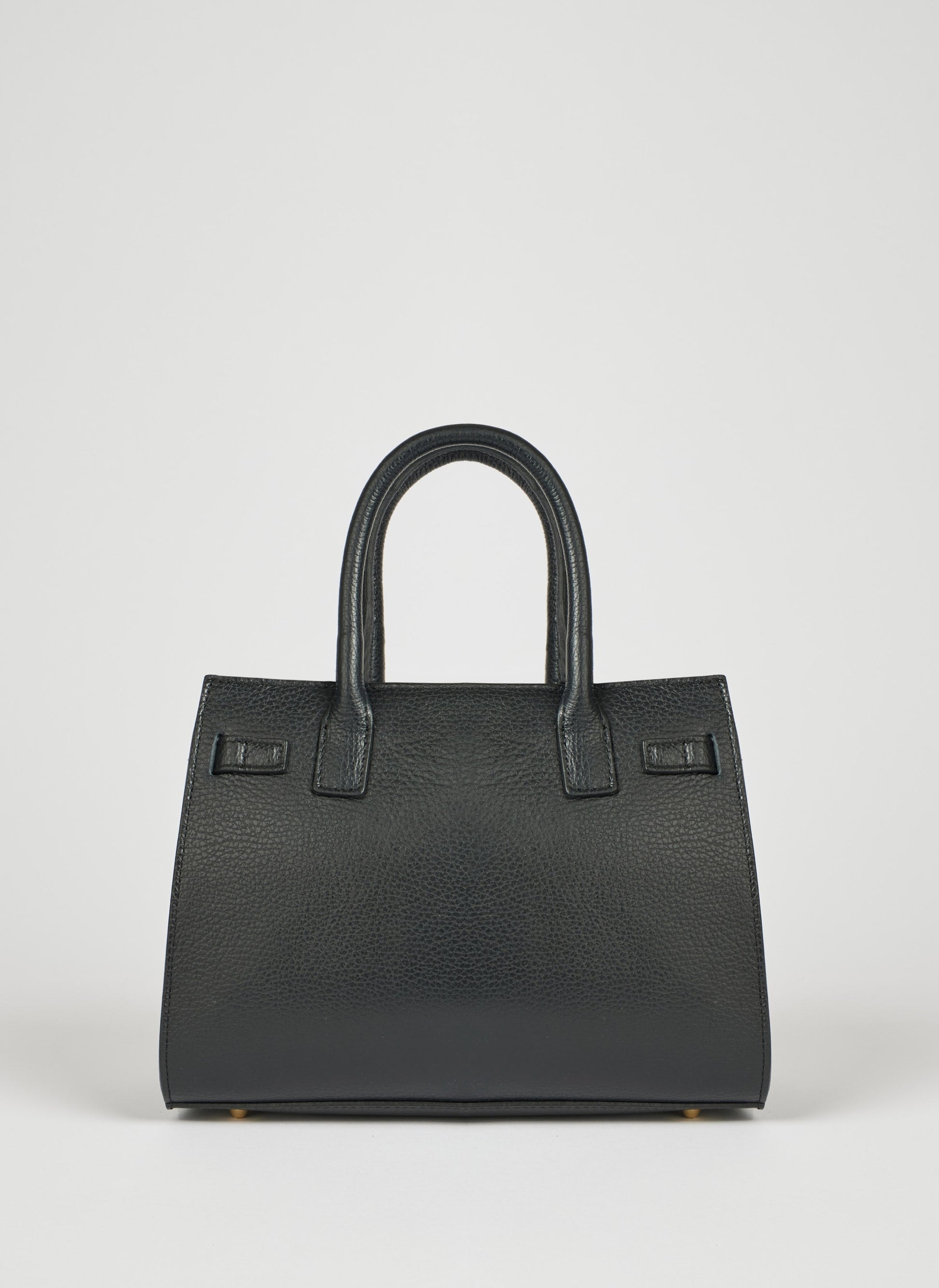 Grace Bag aus schwarzem Togo-Leder 3