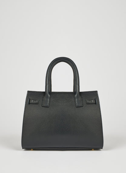Grace Bag aus schwarzem Togo-Leder 3