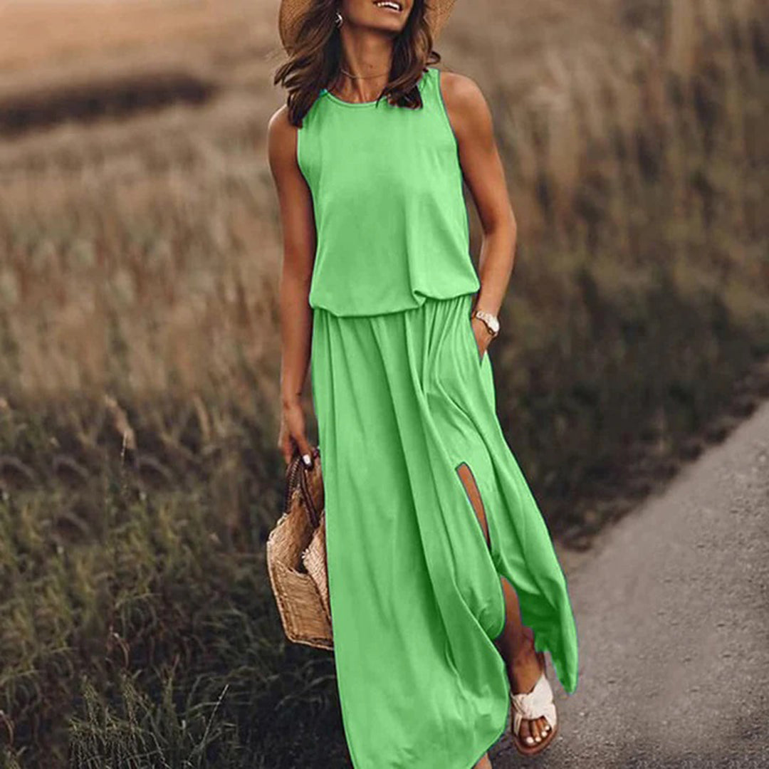 Variant image for Eliana - Luftiges Sommerkleid Damen Aus Atmungsaktivem Material für Jeden Anlass-25