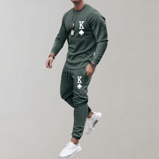 Herren Trainingsanzug Multifunktional Bequem Hochwertige Materialien-1
